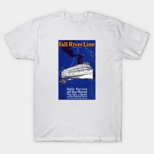 1920 Fall River Line T-Shirt